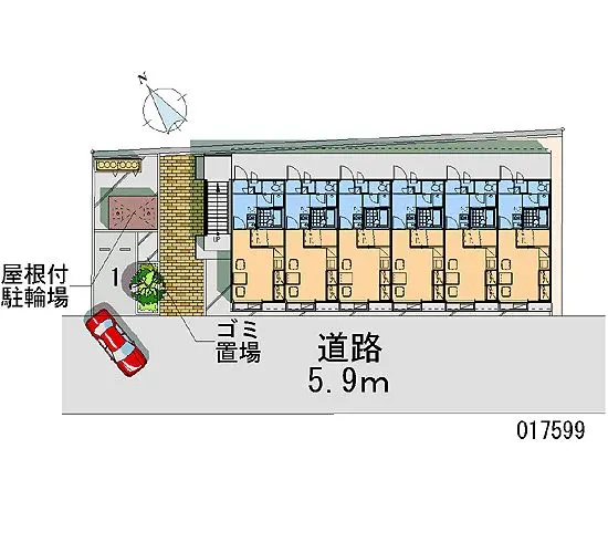 徳島市北出来島町２丁目 月極駐車場